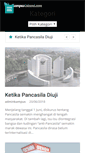 Mobile Screenshot of kampusislami.com